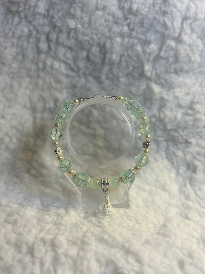 Glass Bead Bracelets – Colorful, Handcrafted, and One-of-a-Kind