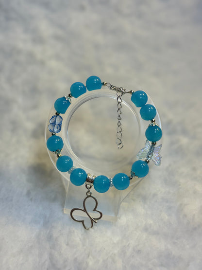 Glass Bead Bracelets – Colorful, Handcrafted, and One-of-a-Kind