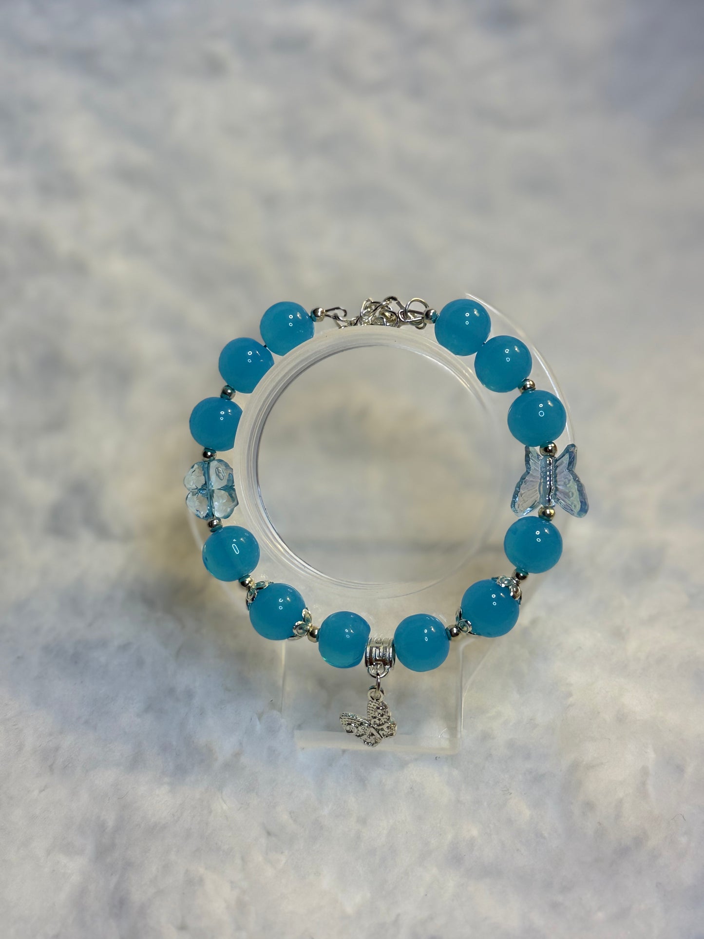 Glass Bead Bracelets – Colorful, Handcrafted, and One-of-a-Kind