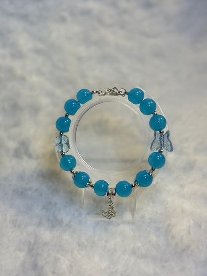 Glass Bead Bracelets – Colorful, Handcrafted, and One-of-a-Kind