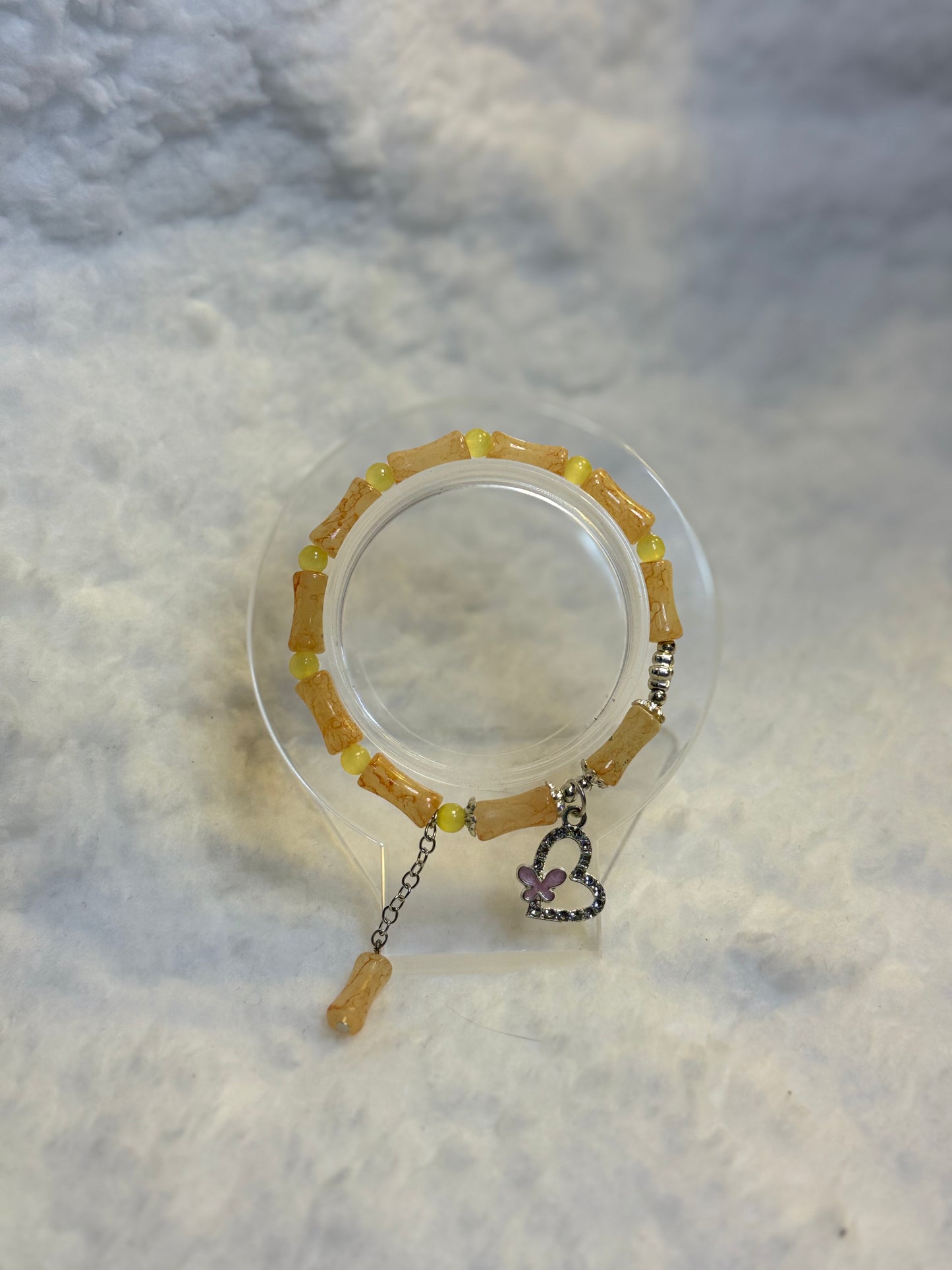 Glass Bead Bracelets – Colorful, Handcrafted, and One-of-a-Kind