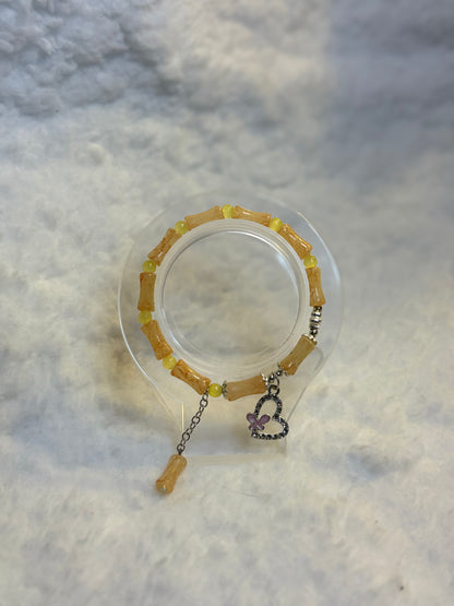 Glass Bead Bracelets – Colorful, Handcrafted, and One-of-a-Kind