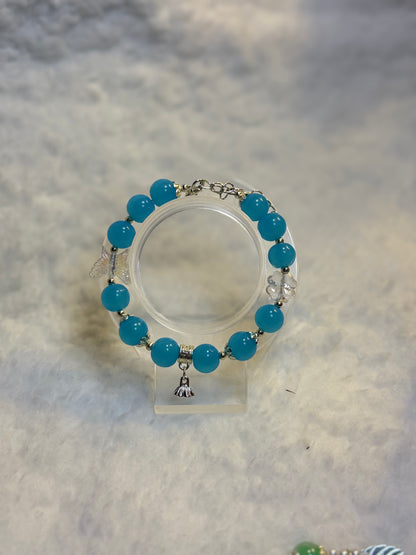Glass Bead Bracelets – Colorful, Handcrafted, and One-of-a-Kind