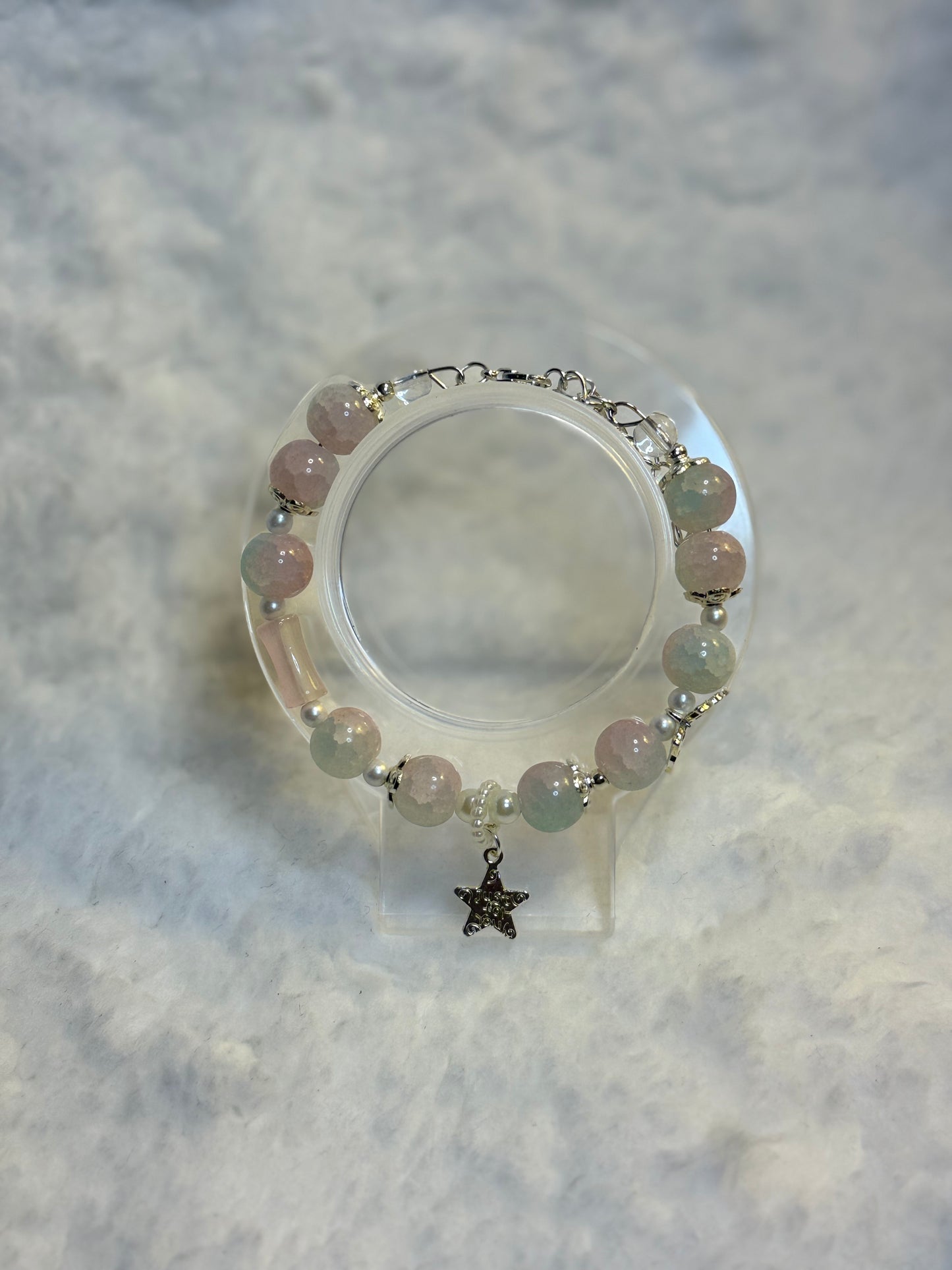 Glass Bead Bracelets – Colorful, Handcrafted, and One-of-a-Kind