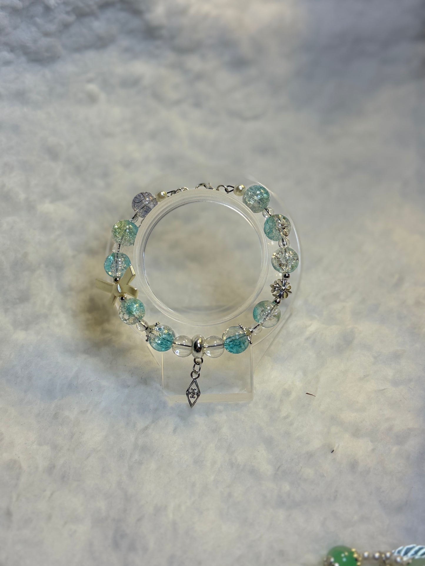 Glass Bead Bracelets – Colorful, Handcrafted, and One-of-a-Kind