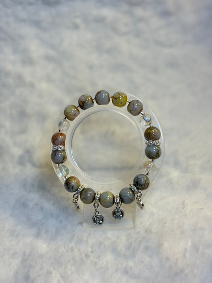 Glass Bead Bracelets – Colorful, Handcrafted, and One-of-a-Kind