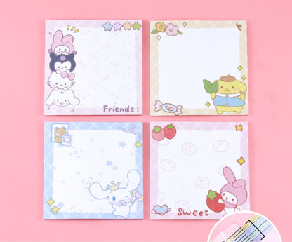 KAWAII STICKY NOTES