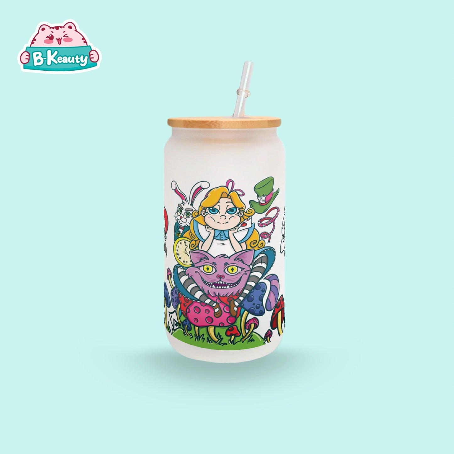 ALICIA IN WONDERLAND TUMBLER & CUP
