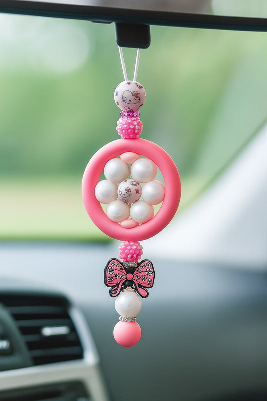 Car Charm – Cute Hanging Car Accessory 🚗✨