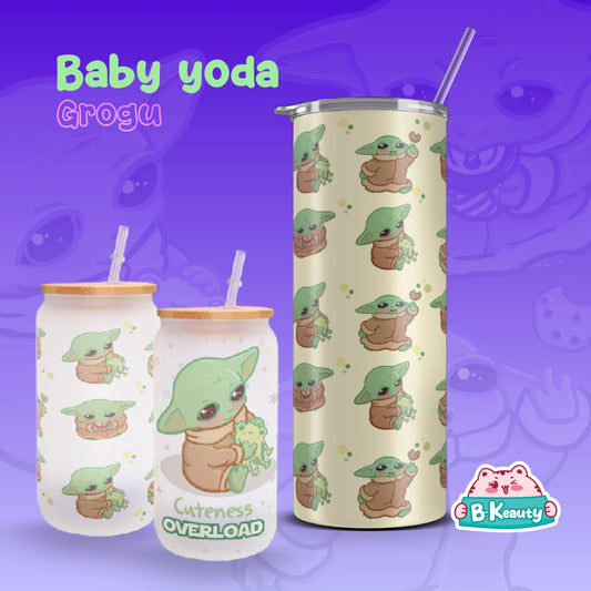 BABY YODA TUMBLER & CUP
