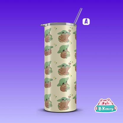 BABY YODA TUMBLER & CUP