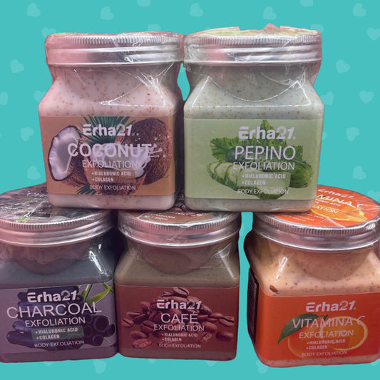 BODY SCRUB EXFOLIATOR