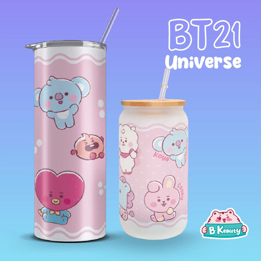 BT21 UNIVERSE TUMBLER & CUP