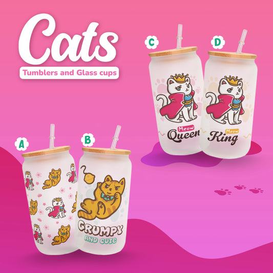 CATS TUMBLERS & CUPS