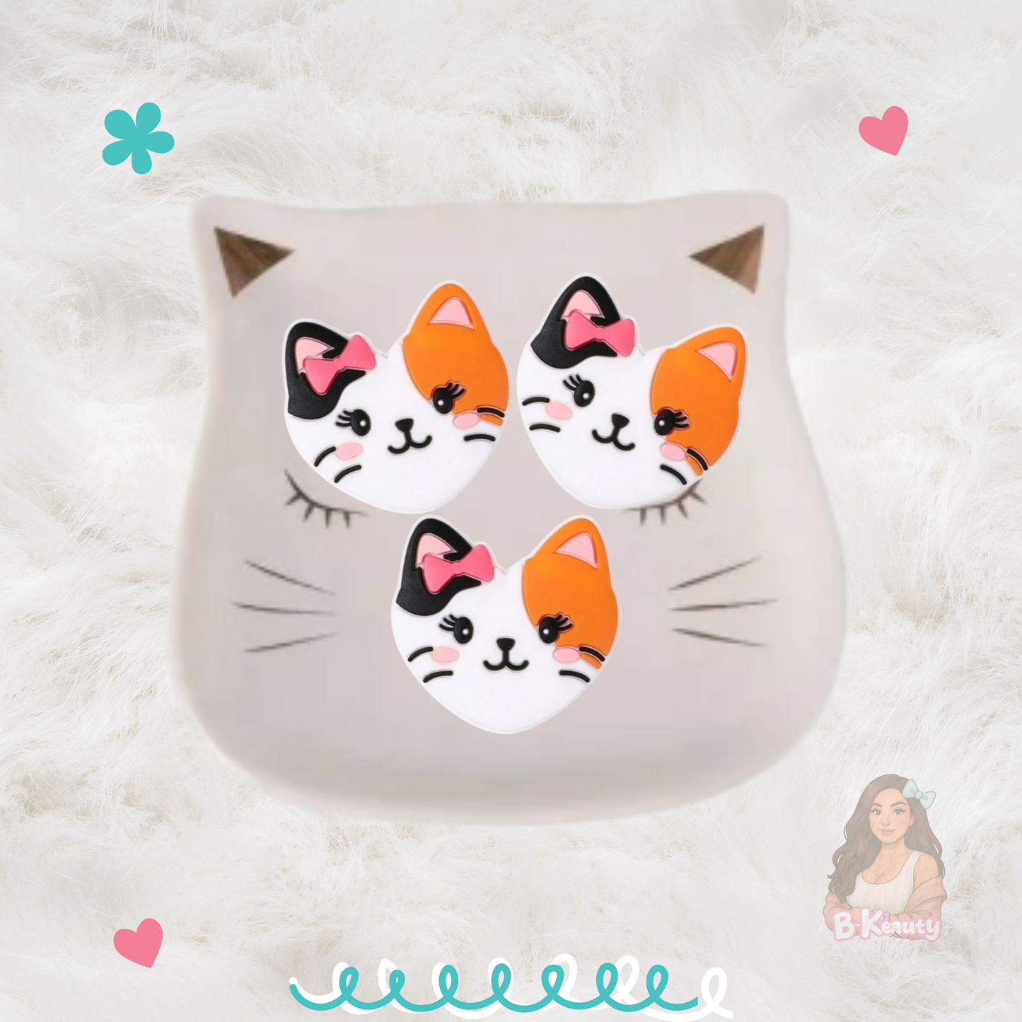 Cat W/Bow