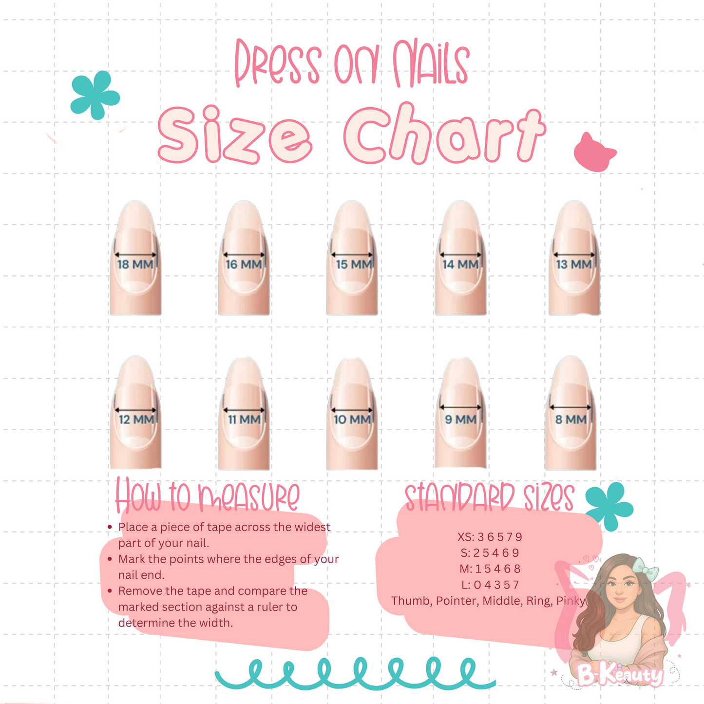 Berry Sweet Press-On Nail Kit