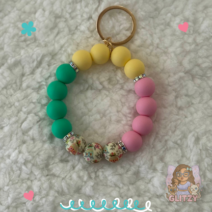 Owl Beaded Wristlet – Mini & Full Sizes