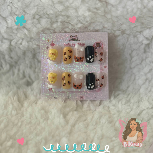 Puppy Love Press-On Nail Kit&nbsp;