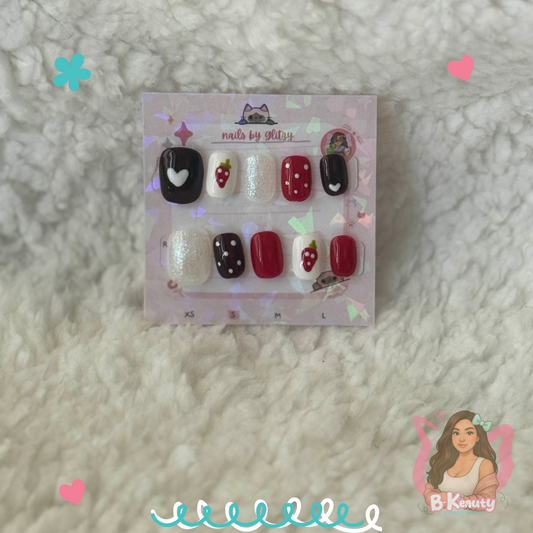 Berry Sweet Press-On Nail Kit