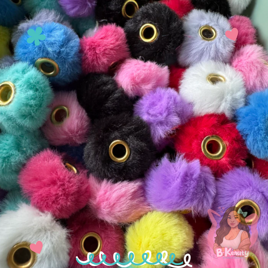 Fluffy Spacers Mixed 50 PCS