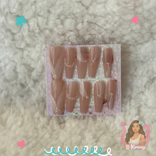 Angel Veil Press-On Nail Kit