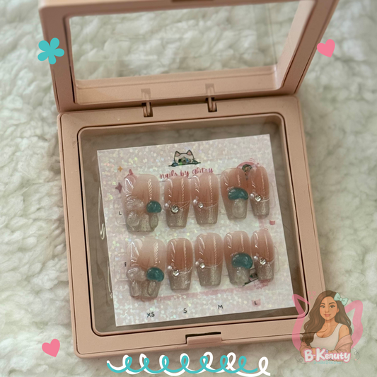 Moonstone Whisper Press-On Nail Kit