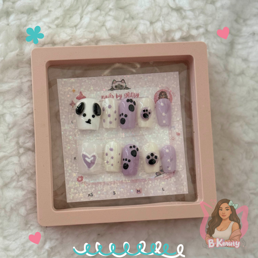 Puppy Paws Press-On Nail Ki