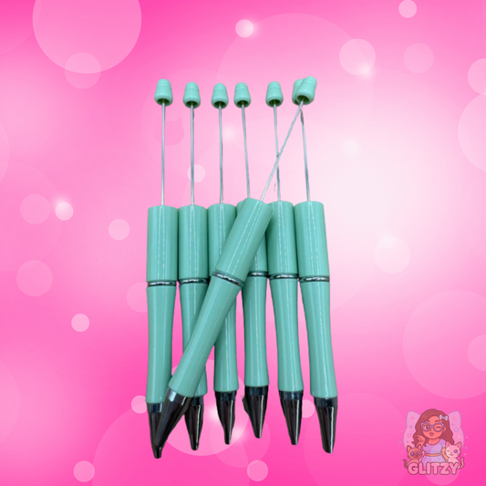 Sweet Mint - Beadable Pen