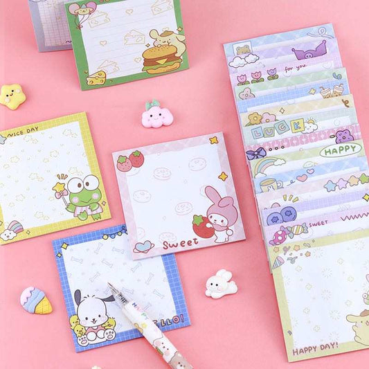 KAWAII STICKY NOTES
