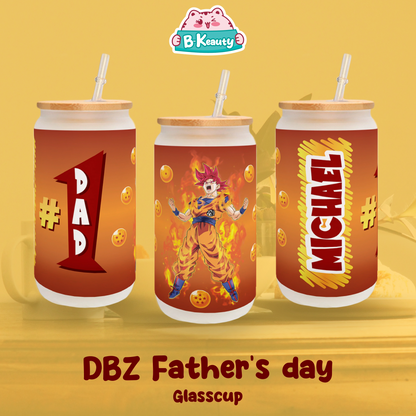 DRAGON BALL FATHER'S DAY TUMBLER & CUP