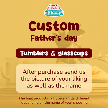 DRAGON BALL FATHER'S DAY TUMBLER & CUP