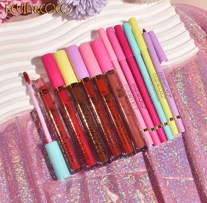 2 LIQUID LIPSITCK WITH LINERS