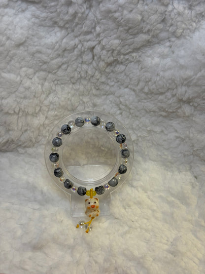 Glass Bead Bracelets – Colorful, Handcrafted, and One-of-a-Kind