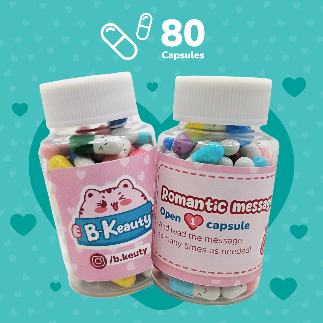 LOVE PILLS BOTTLE