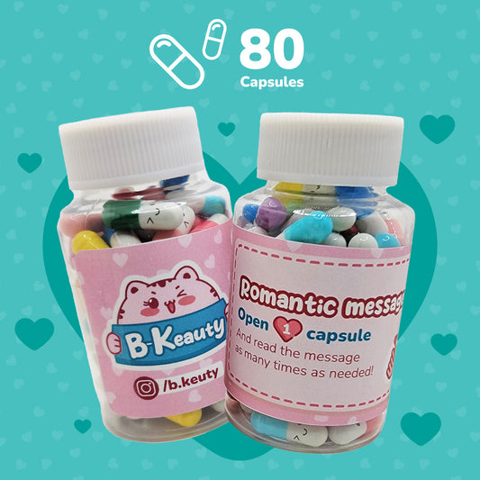 LOVE PILLS BOTTLE