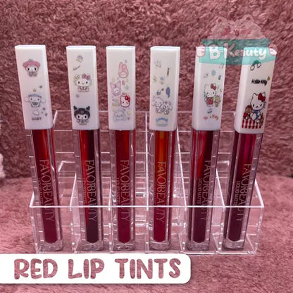 SANRIO INSPIRED LIP RED TINTS