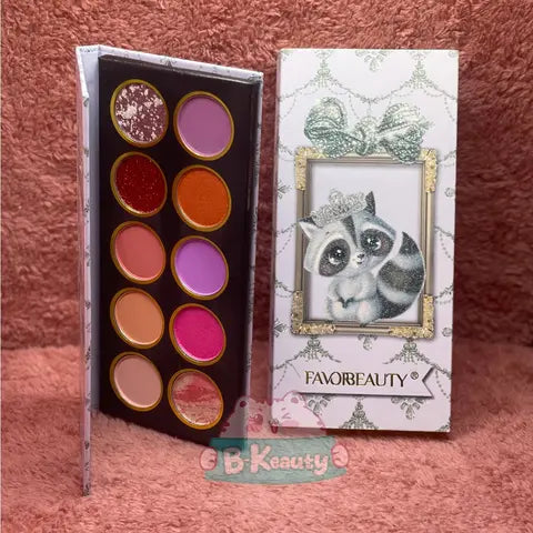 CUTE RACCOON EYESHADOWS