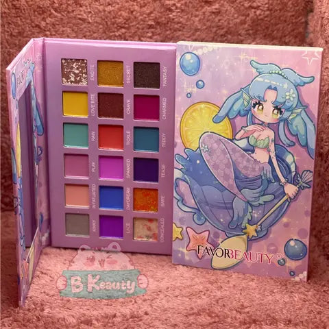 MERMAID EYESHADOWS