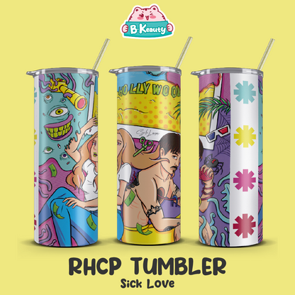 RHCP TUMBLER & GLASSCUP