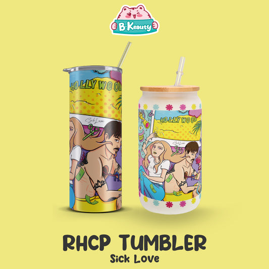 RHCP TUMBLER & GLASSCUP