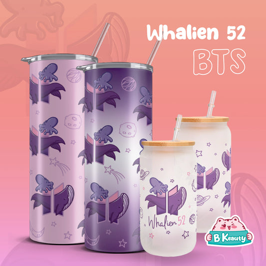 BTS WHALIEN 52 TUMBLER & CUP