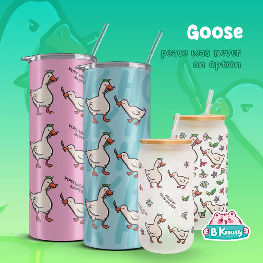 GOOSE TUMBLER & GLASSCUP