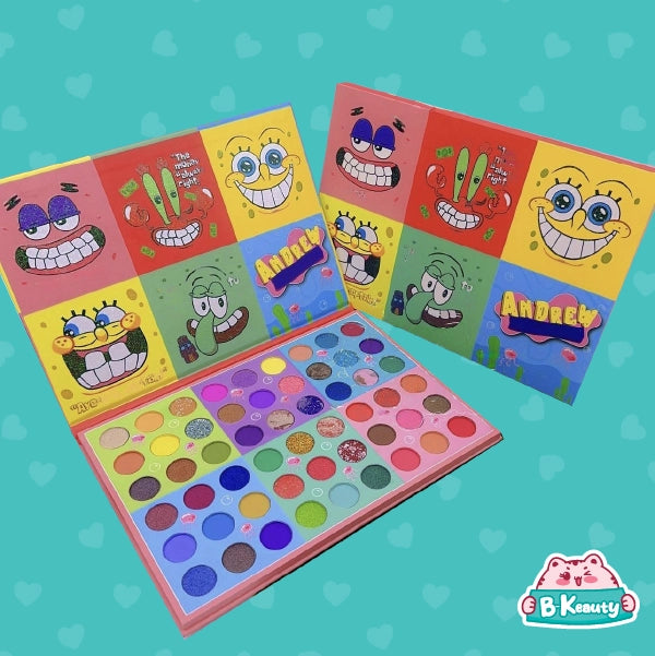 SPONGEBOB EYESHADOWS