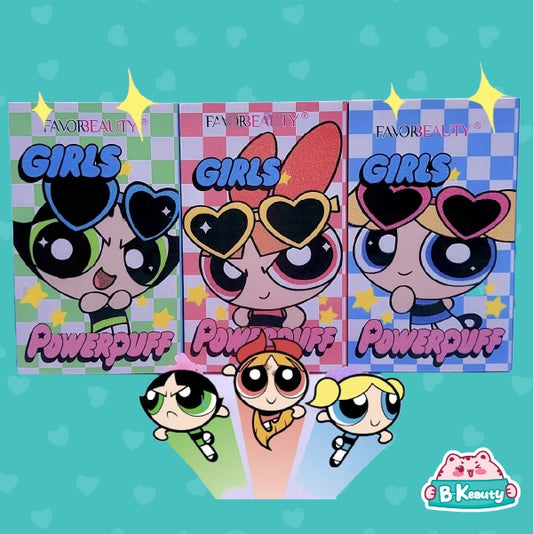 POWERGIRLS EYESHADOWS