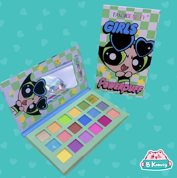 POWERGIRLS EYESHADOWS