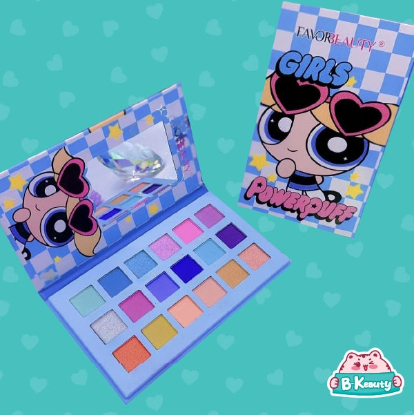 POWERGIRLS EYESHADOWS