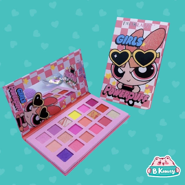 POWERGIRLS EYESHADOWS