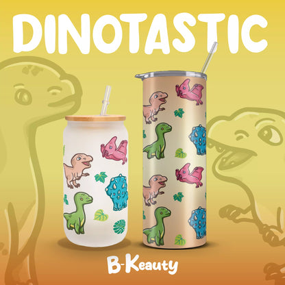 DINOTASTIC TUMBLER & GLASSCUP