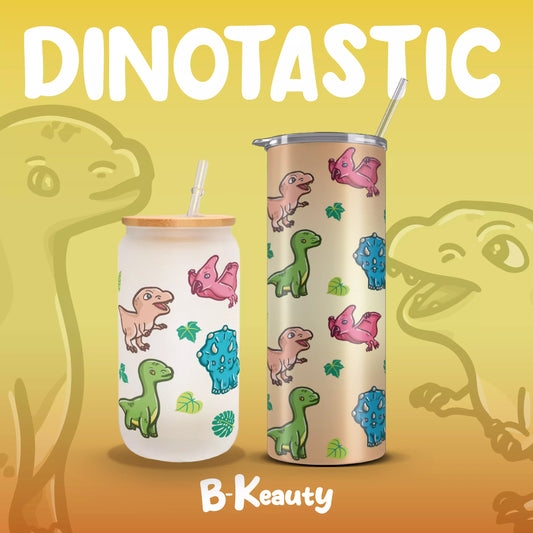 DINOTASTIC TUMBLER & GLASSCUP