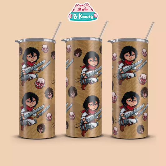 TITAN GIRL TUMBLER & GLASSCUP